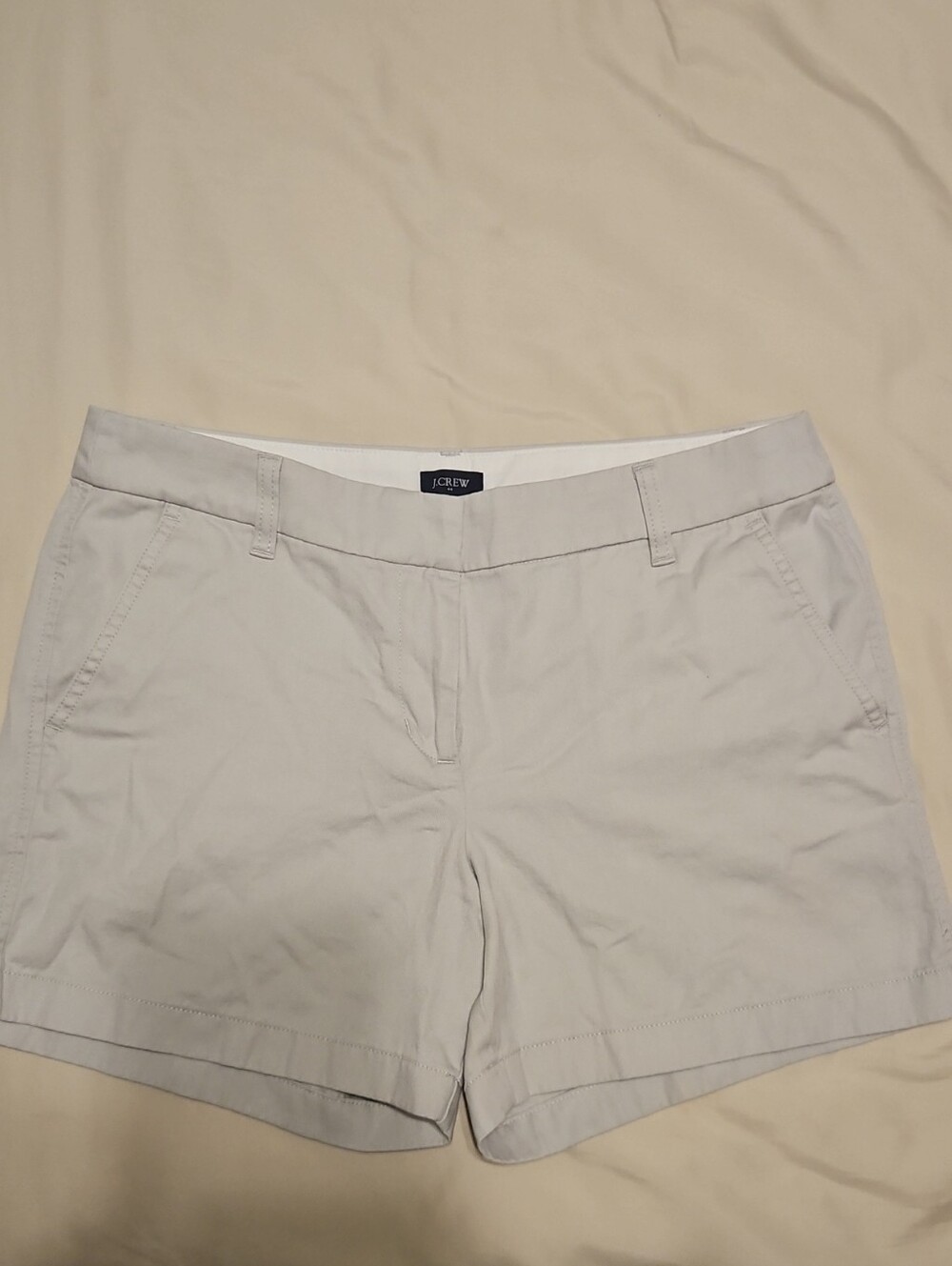 J. Crew Women’s Khaki Chino Bermuda Shorts